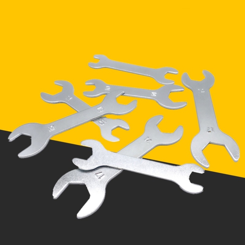 Simple double-ended open-end wrench available from the manufacturer