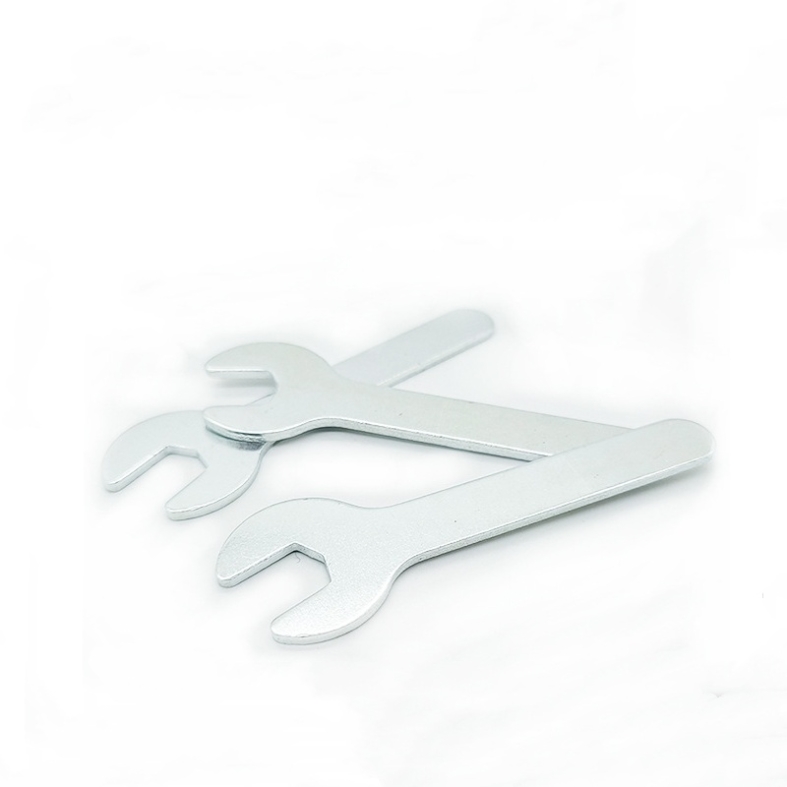 White zinc simple wrenches Manufacturing