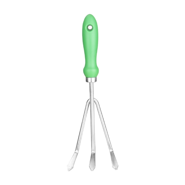 Stainless Steel Garden Weeding Rake Wholesale