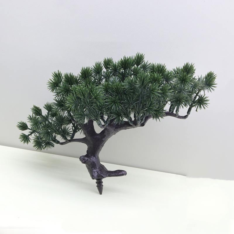 Plastic pine tree