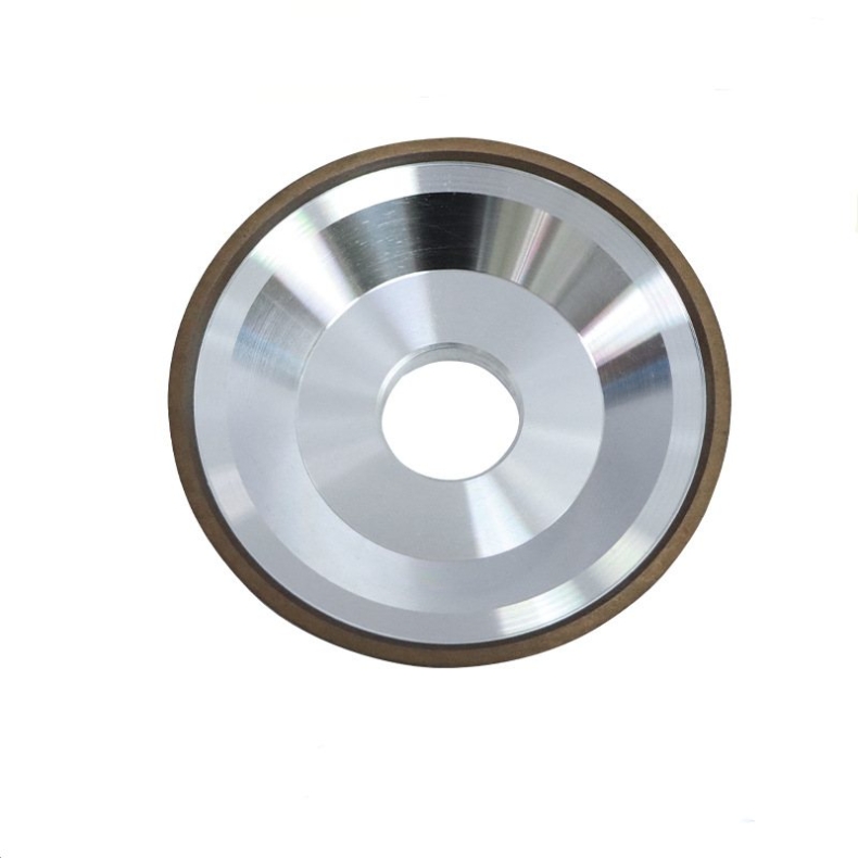 High-speed steel diamond cup-shaped grinding wheel