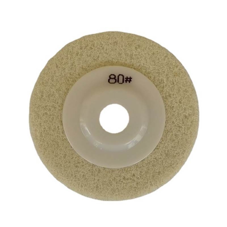 Sponge Nylon Stone Polishing Wheel