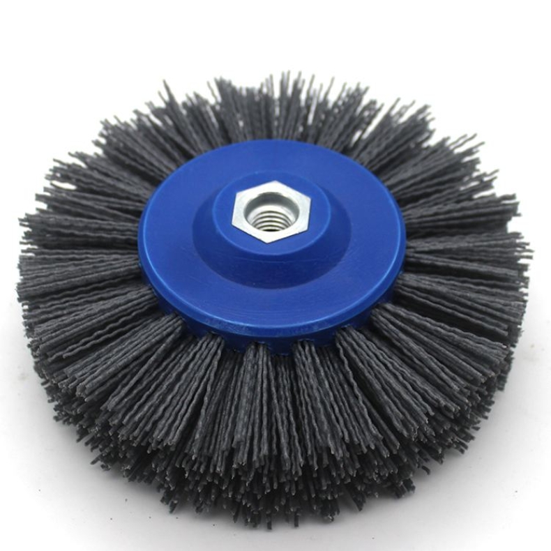 Manufacturer supplies M14 nut grinding wire grinding wheel brush
