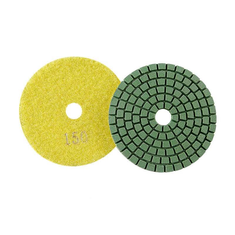 Industrial grade Stone polishing wet grinding pads factory