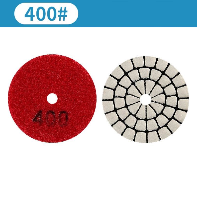2-inch 5cm dry grinding pad for stone