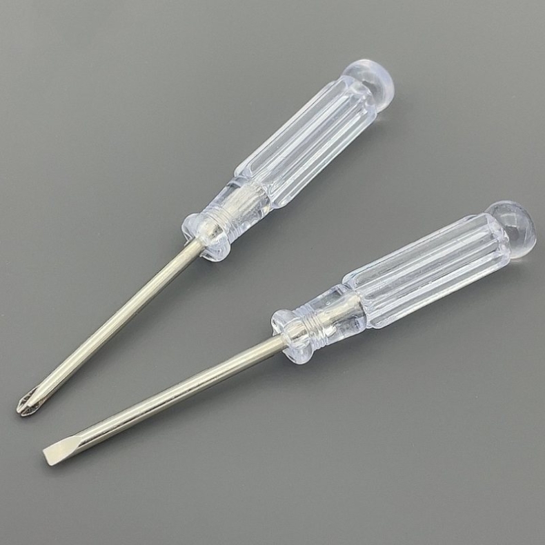 3.0 flathead/Phillips crystal screwdriver