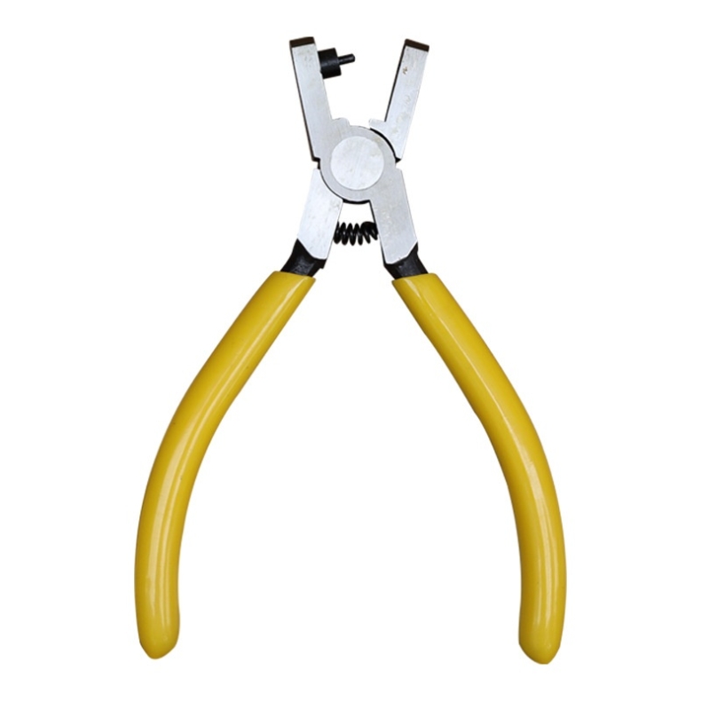 5-inch mini leather hole punch pliers