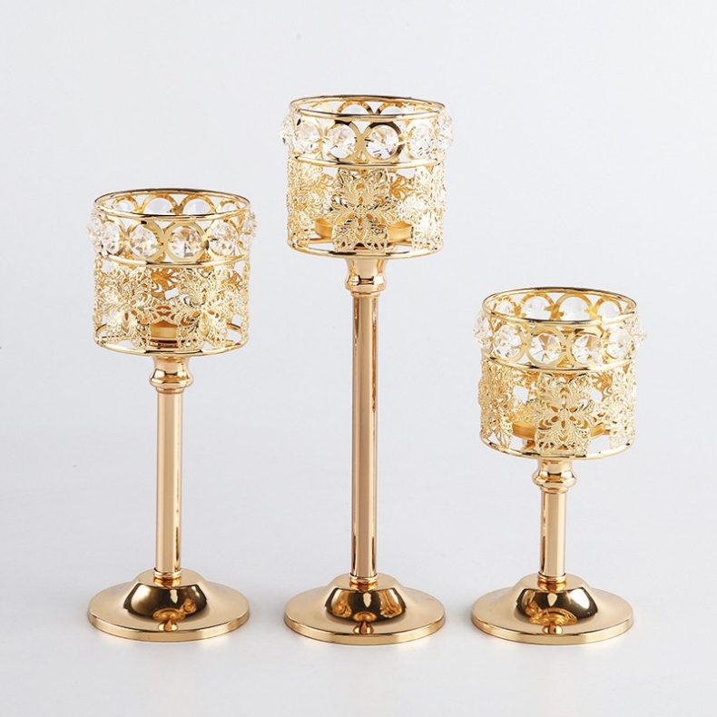 Crystal candle cups wholesaler