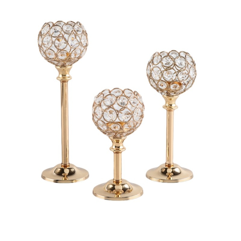 Crystal candlestick wholesale