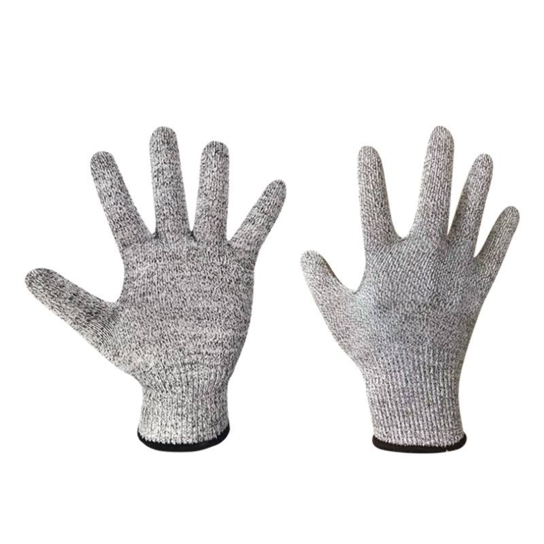 HPPE gloves with level 5 cut resistance