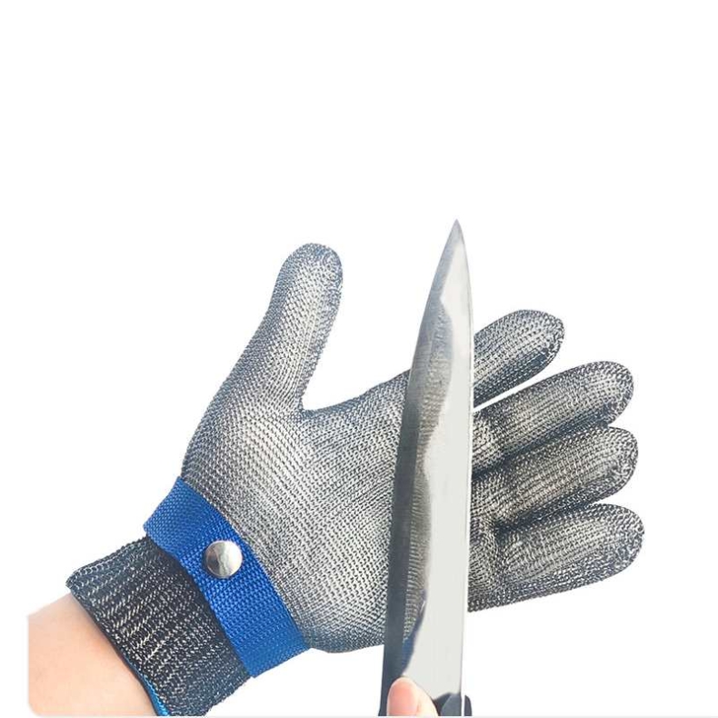 316 steel wire A9 grade cut-resistant gloves