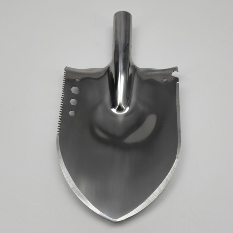 Outdoor shovel without handle