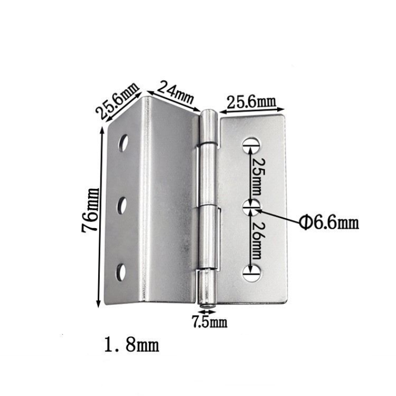 Tri-fold hinge manufacturing