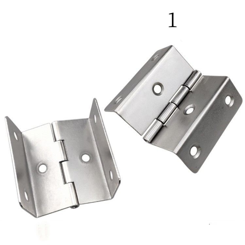 Four-fold hinge manufacturing