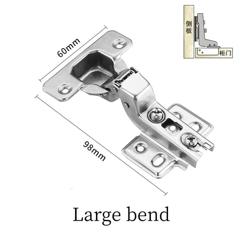 Cold-rolled steel non-hydraulic hinge