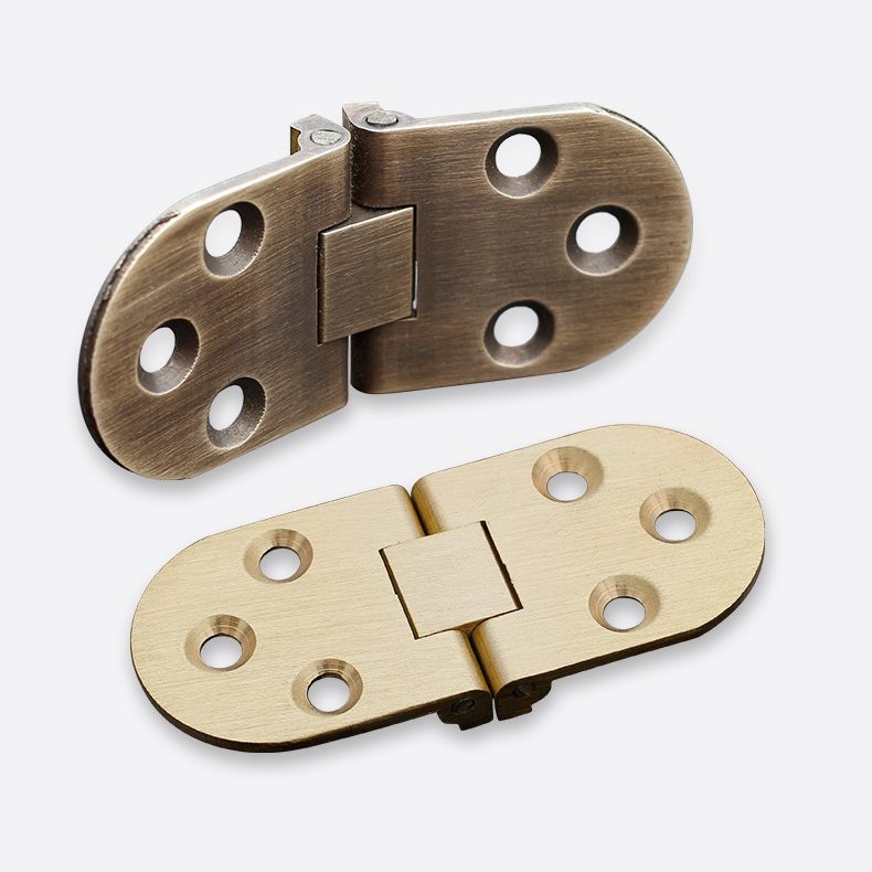 Brass hinge manufacturing