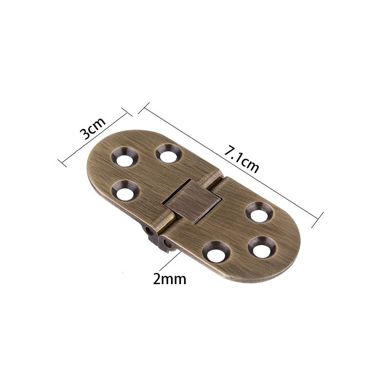 Brass hinge manufacturing