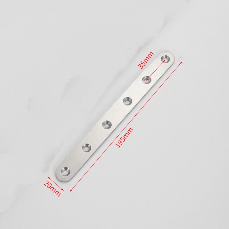 Furniture Flat Plate Connector