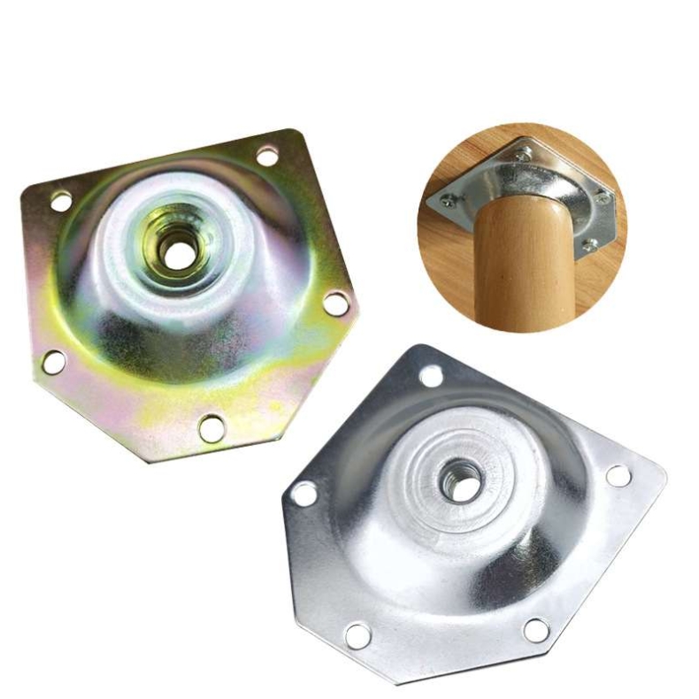 Iron Table Leg Fixators