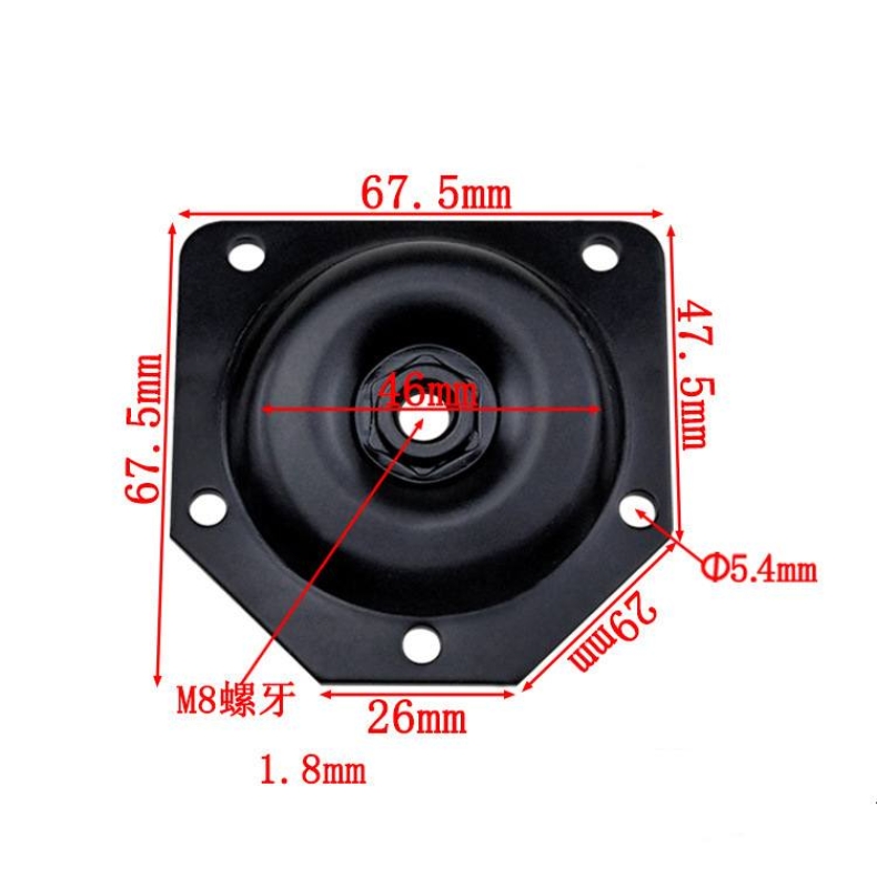 Iron Furniture Leg Fixators
