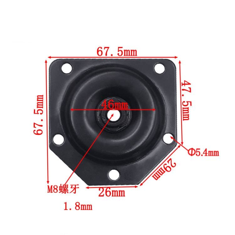 Iron Furniture Leg Fixators