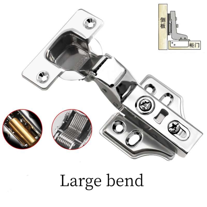 Stainless steel hydraulic hinges making