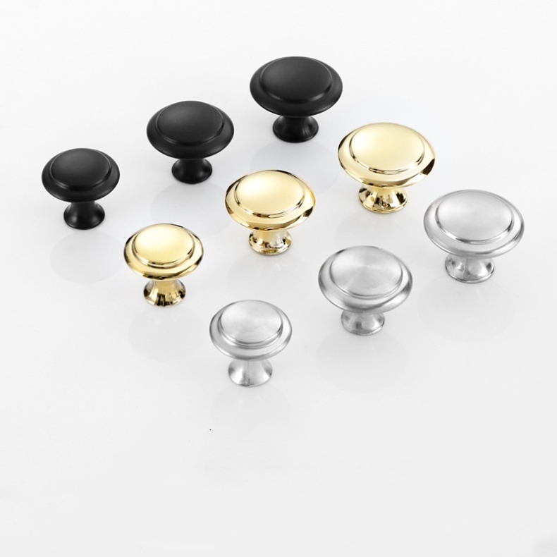 Stainless steel mushroom-shaped single-hole handle