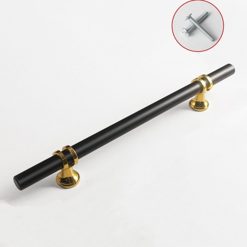 Stainless steel electroplated handle