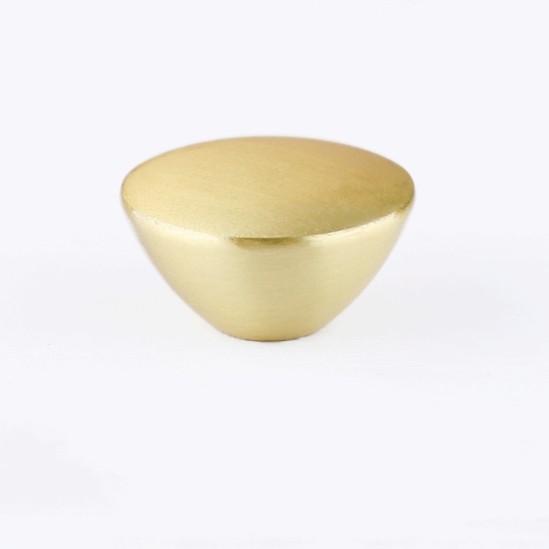 Matte Gold Brass Doorknob maker