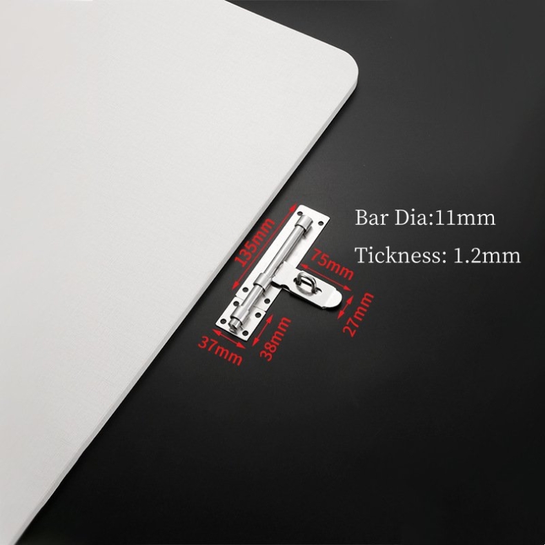 8-inch, 10-inch, 12-inch, 14-inch, 16-inch and 20-inch door latches