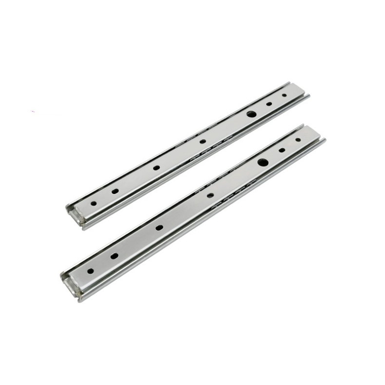 10-inch to 20-inch, 27mm wide two-section steel slide rails
