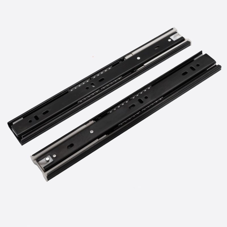 10-inch to 20-inch three-section 45mm buffer slide rails