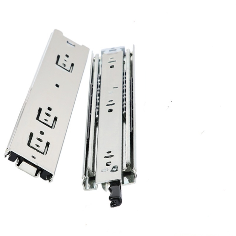 10-inch to 40-inch 51mm Three detachable sections slide rail with lock