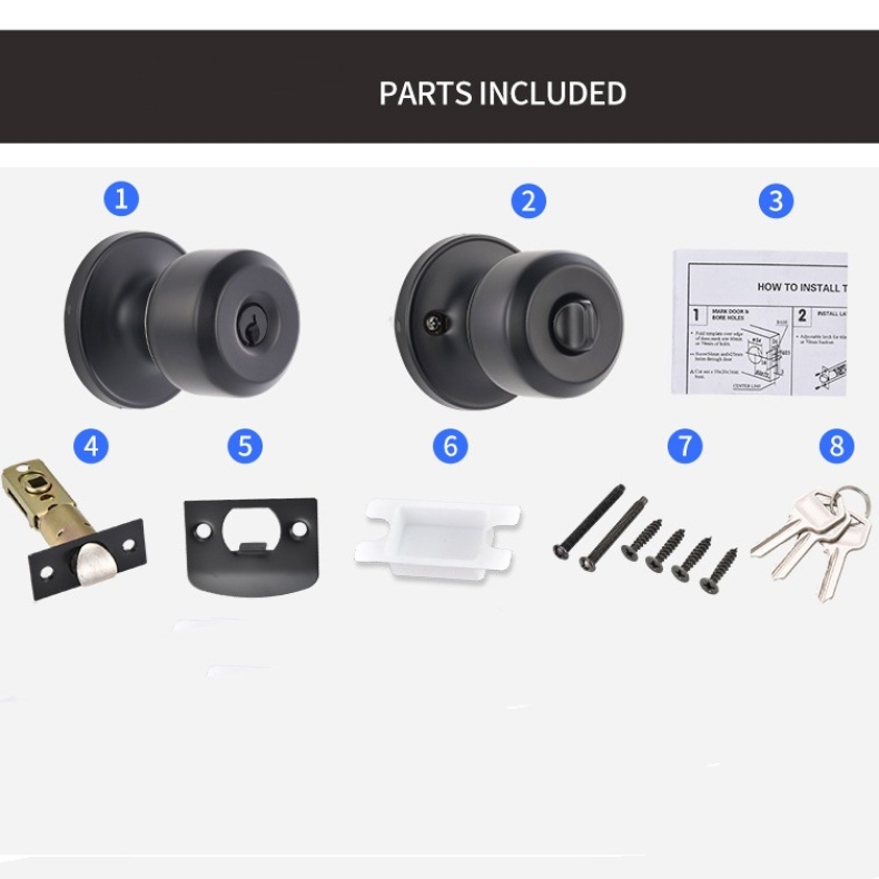 Stainless steel spherical lock wholesale