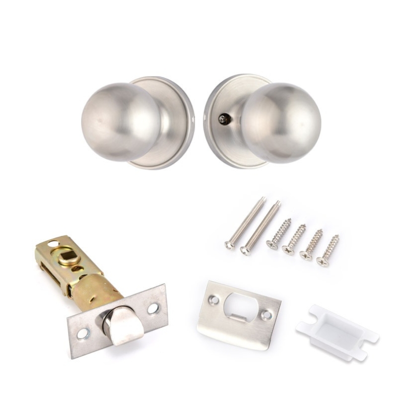 Stainless steel keyless spherical lock manufacturing