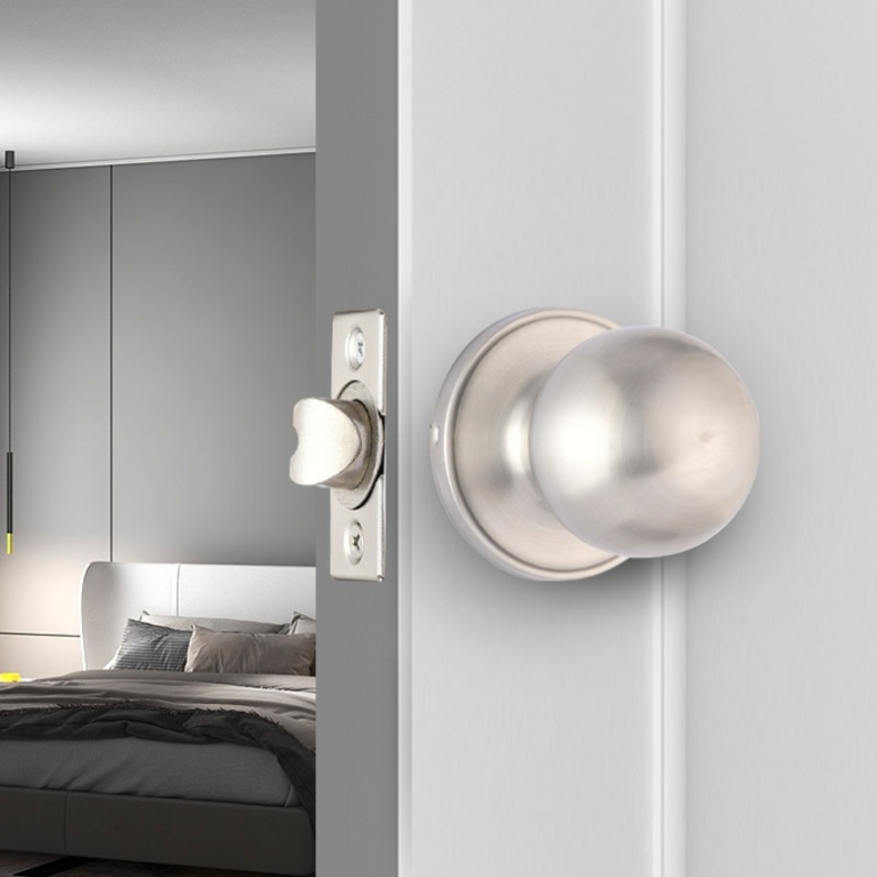 Stainless steel keyless spherical lock manufacturing