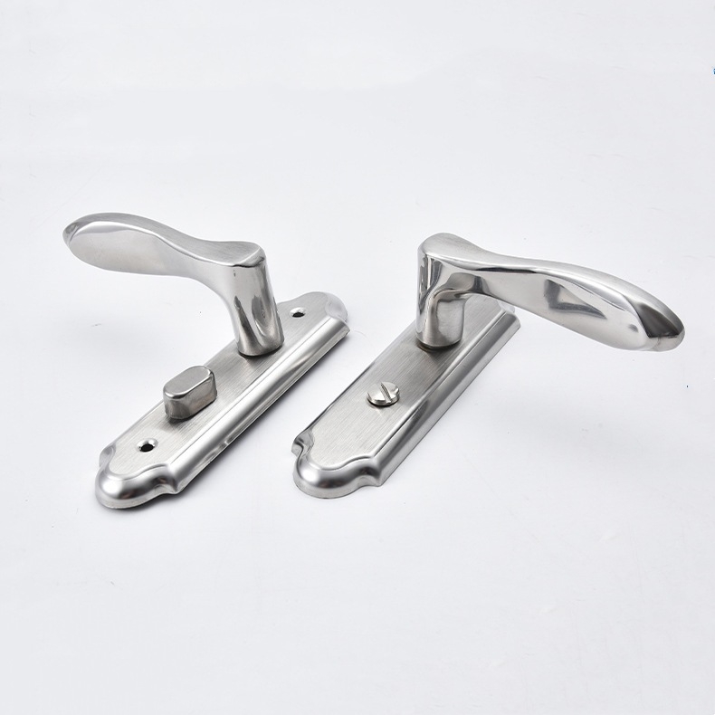 Keyless stainless steel lever lock