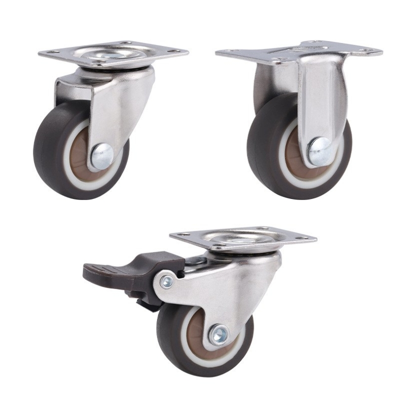 1-inch, 1.25-inch, 1.5-inch, 2-inch, 2.5-inch and 3-inch TPR Mute wheels