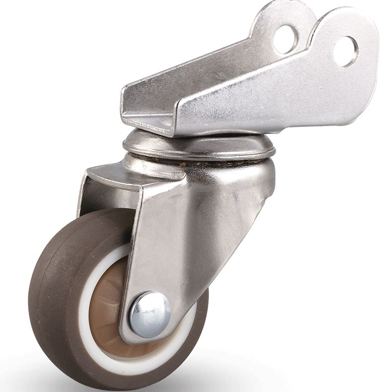 1-inch, 1.25-inch, 1.5-inch and 2-inch TPR J-shaped caster