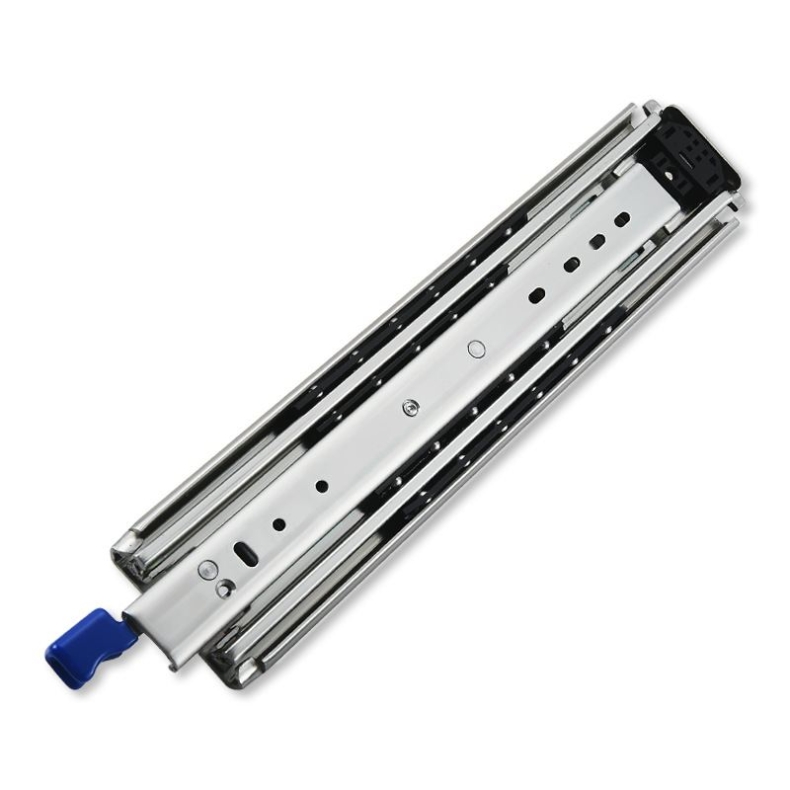 10-inch to 80-inch 76mm  slide rail with lock