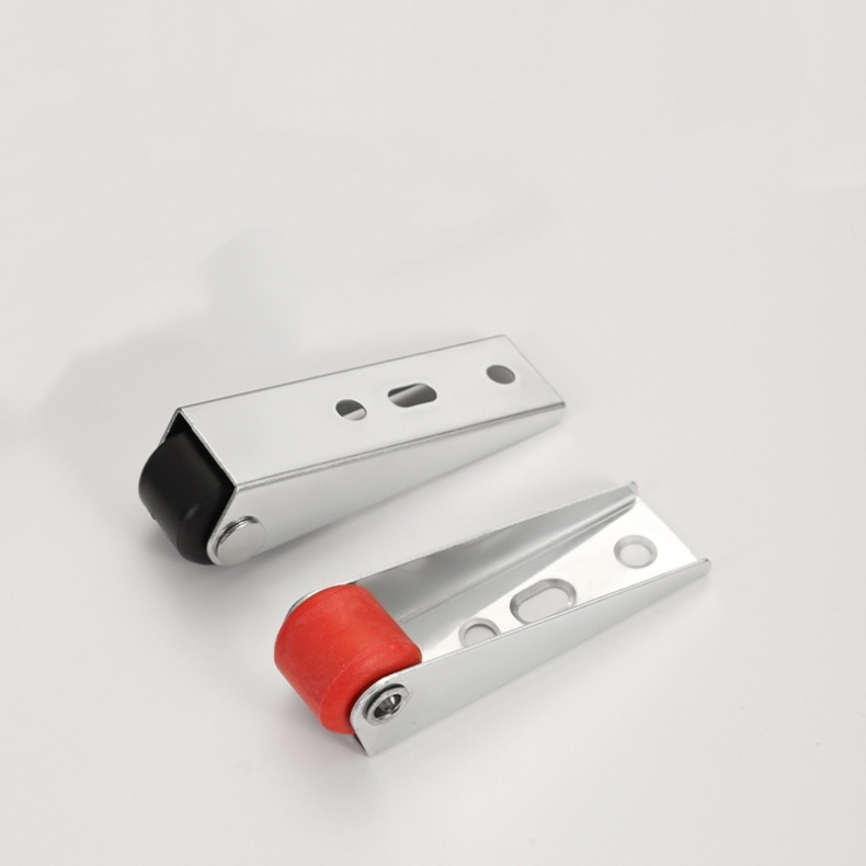 Silent sliding door guide wheels