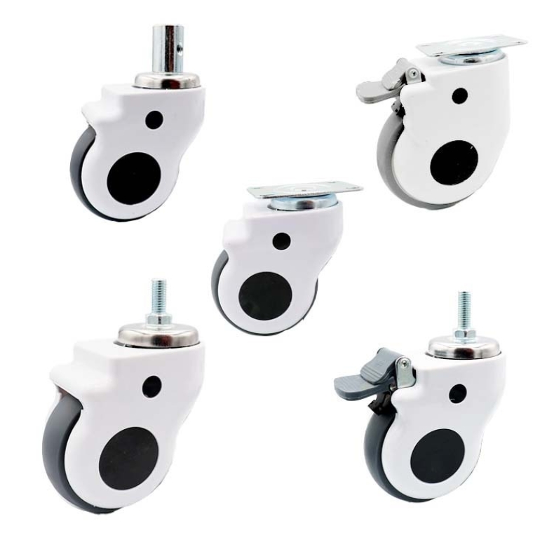 3-inch, 4-inch, and 5-inch nursing bed casters