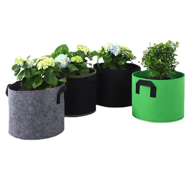 3 gallon, 5 gallon, 7gallon, 10 gallon, 17gallon, 21 gallon, 34 gallon  planting bags