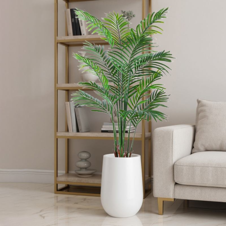 Factory direct sales of large curved plastic flower pots