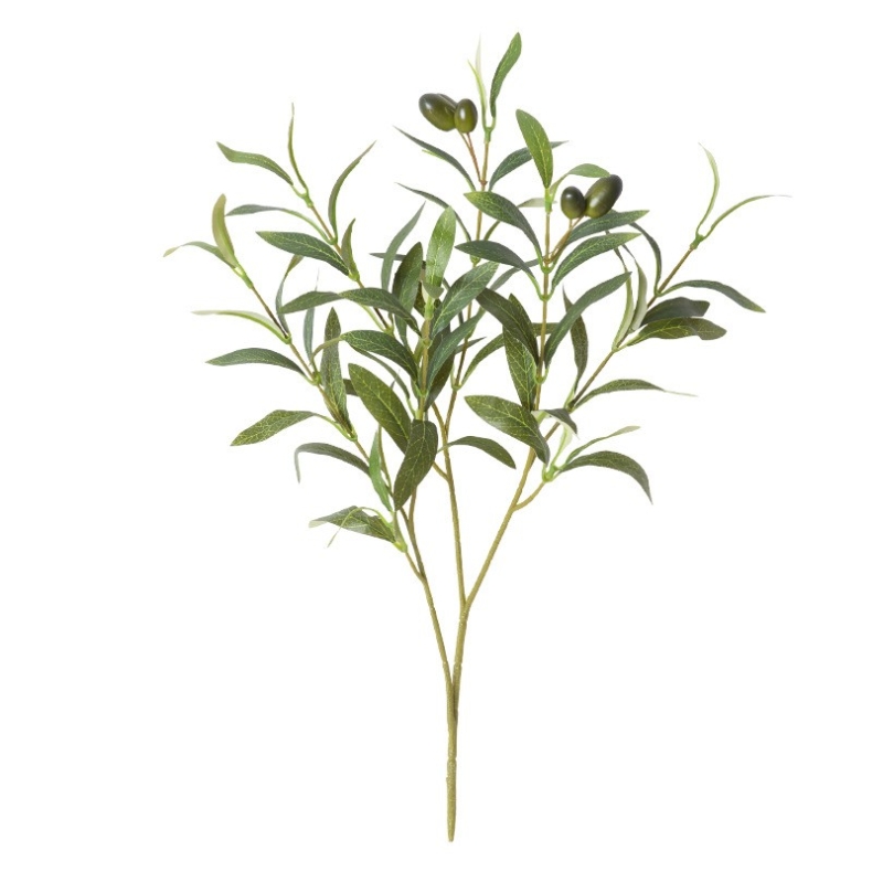 Olive branch fake branch