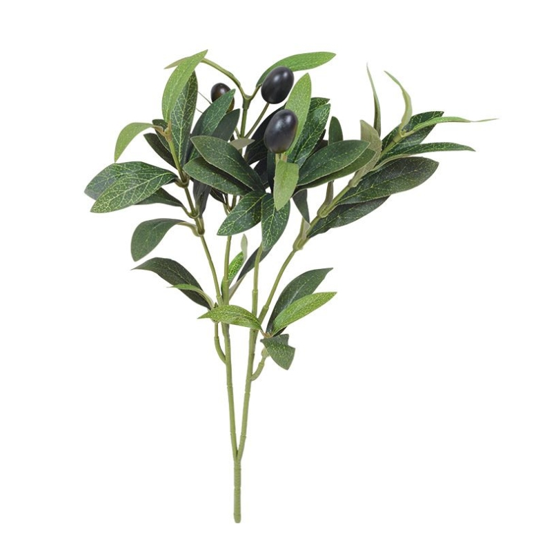 Olive branch fake branch wholesale