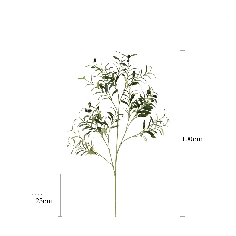 Artificial olive tree plants wholesale