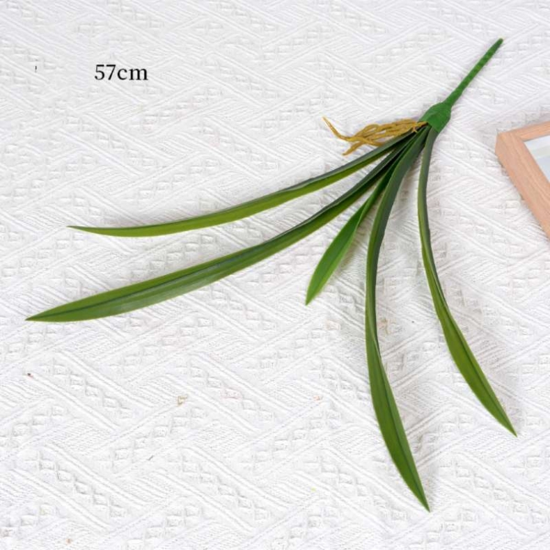 Artificial Cymbidium leaves