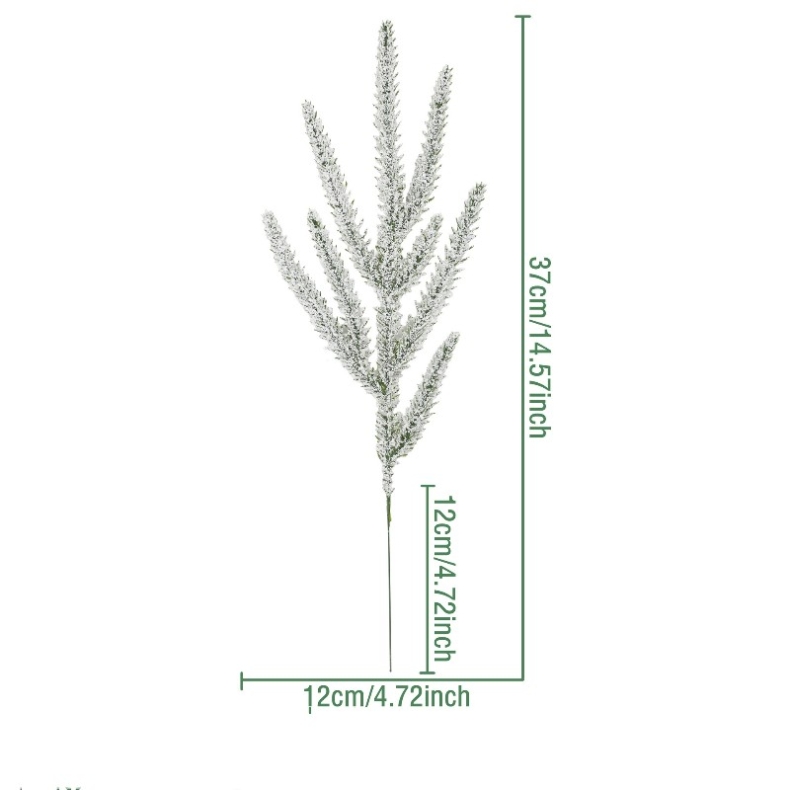 Simulated pine needles wholesale