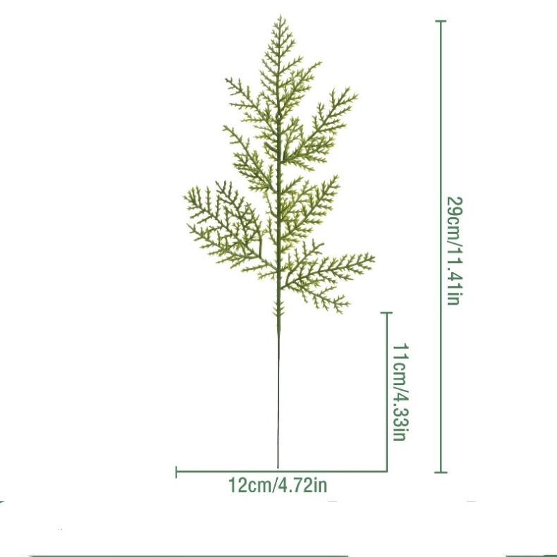 Wholesale of simulated pine needles